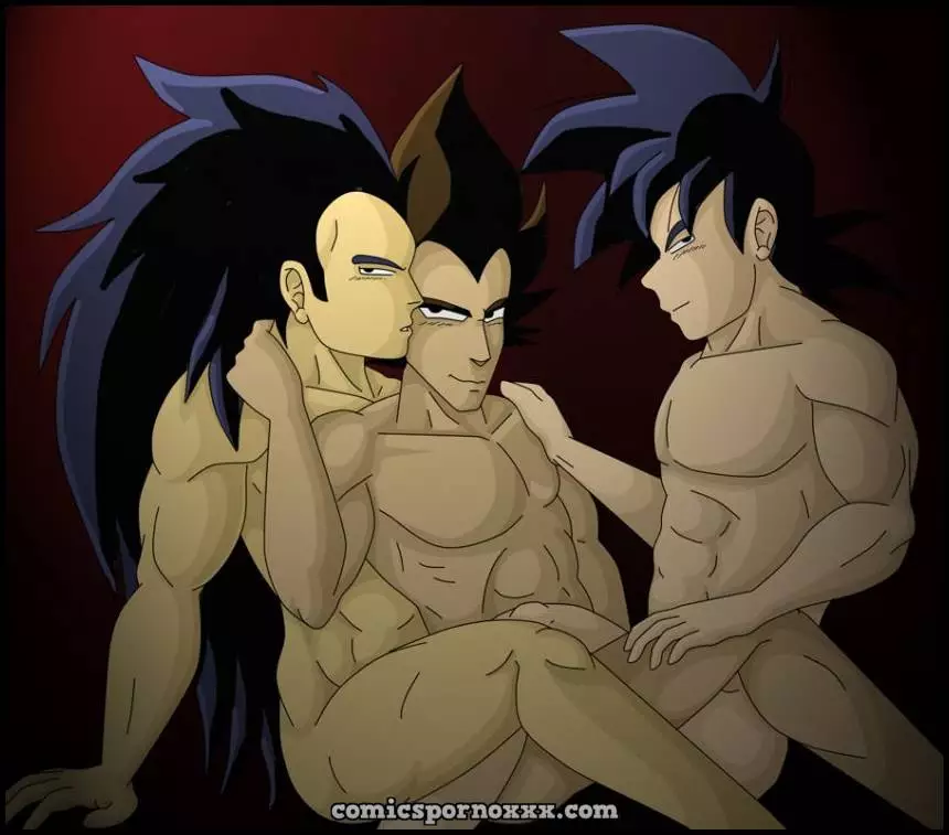 +1400 Imágenes de Dragon Ball Yaoi (La Mejor Selección de Rule34) - Página 1341