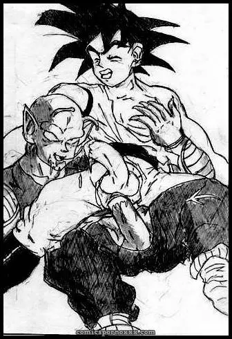 +1400 Imágenes de Dragon Ball Yaoi (La Mejor Selección de Rule34) - Página 1344