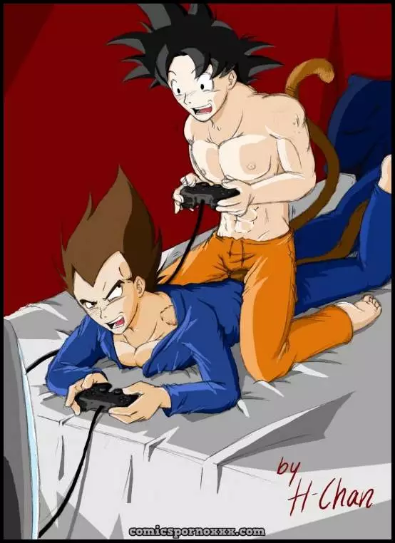 +1400 Imágenes de Dragon Ball Yaoi (La Mejor Selección de Rule34) - Página 1345