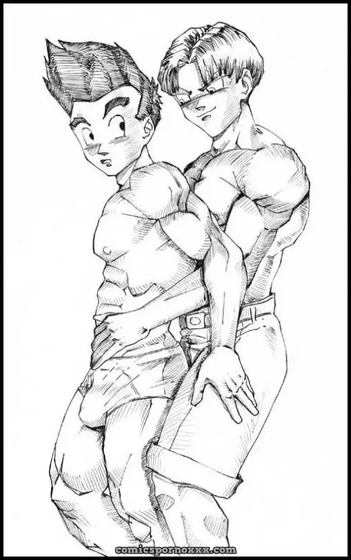 +1400 Imágenes de Dragon Ball Yaoi (La Mejor Selección de Rule34) - Página 1351