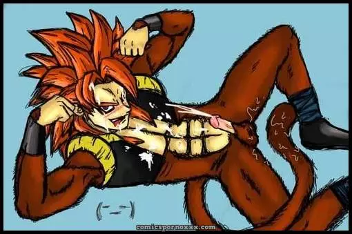 +1400 Imágenes de Dragon Ball Yaoi (La Mejor Selección de Rule34) - Página 1352