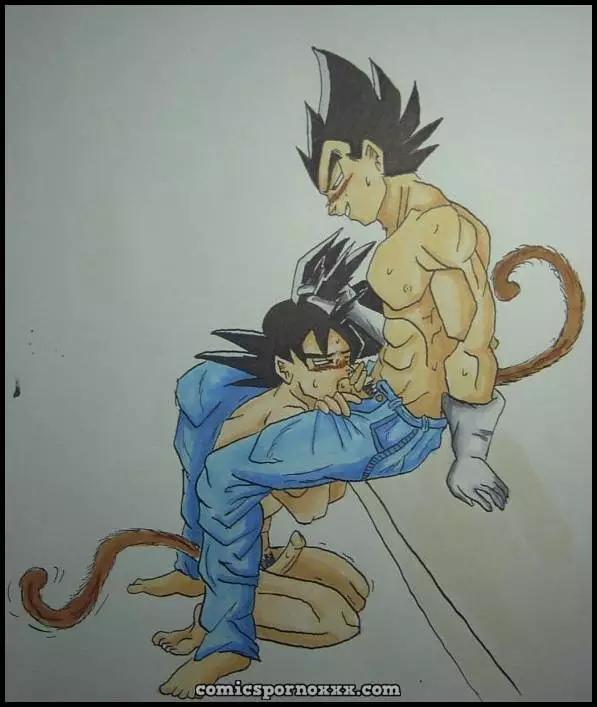 +1400 Imágenes de Dragon Ball Yaoi (La Mejor Selección de Rule34) - Página 1354