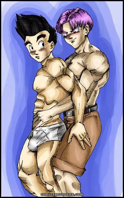 +1400 Imágenes de Dragon Ball Yaoi (La Mejor Selección de Rule34) - Página 1356