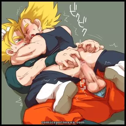 +1400 Imágenes de Dragon Ball Yaoi (La Mejor Selección de Rule34) - Página 1362