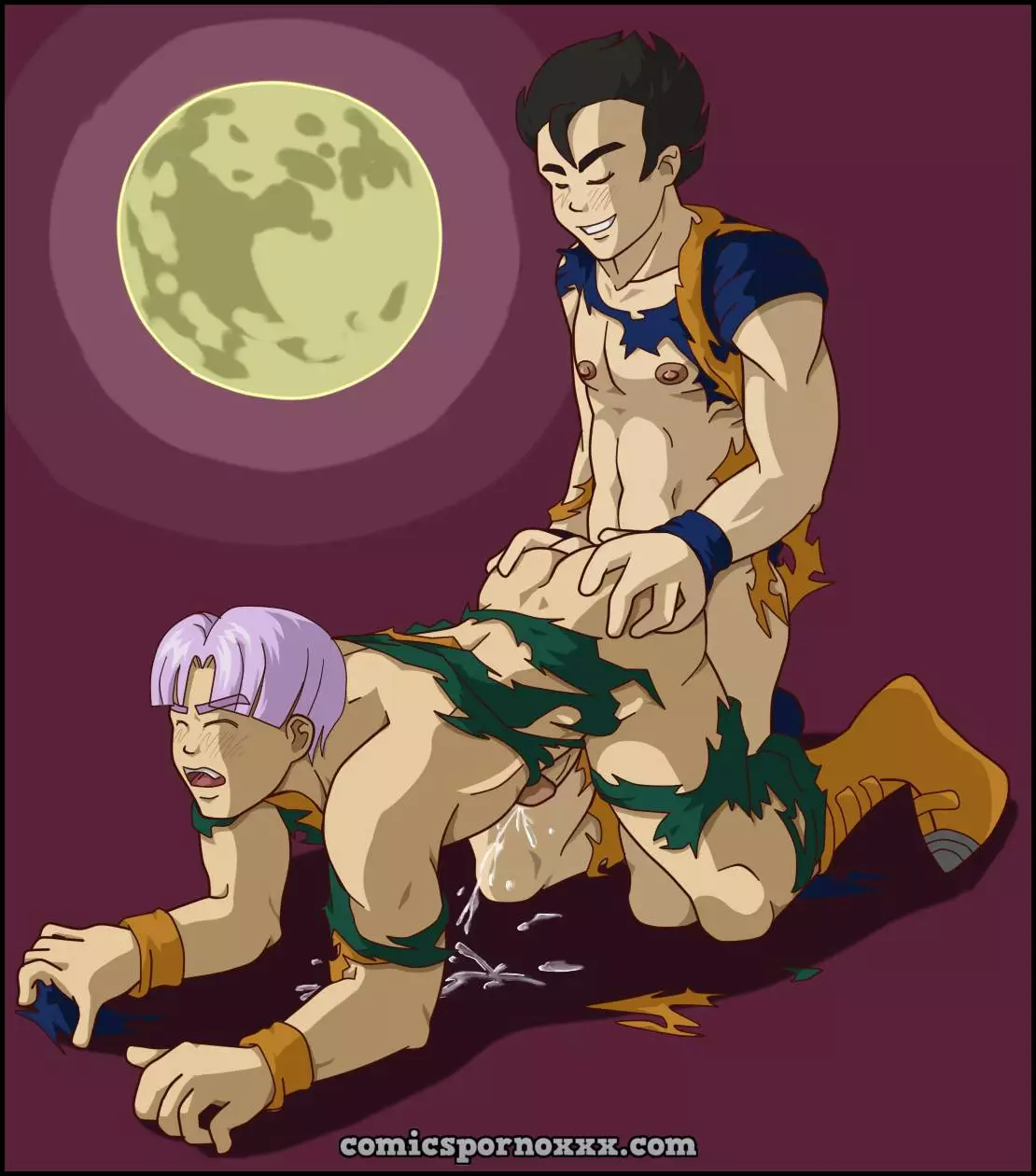 +1400 Imágenes de Dragon Ball Yaoi (La Mejor Selección de Rule34) - Página 1378