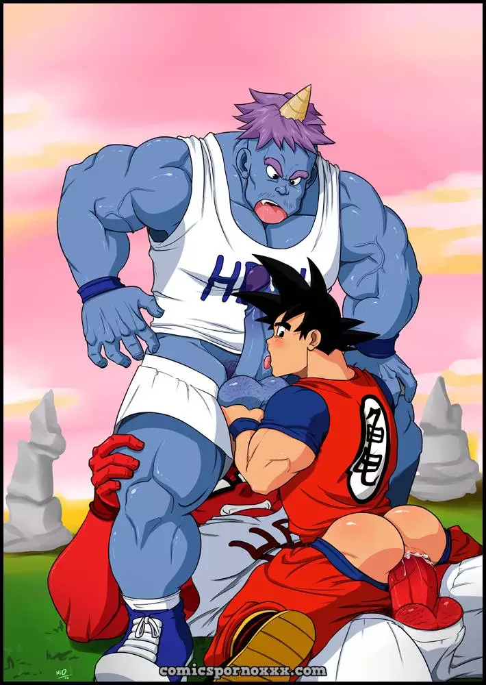 +1400 Imágenes de Dragon Ball Yaoi (La Mejor Selección de Rule34) - Página 1380