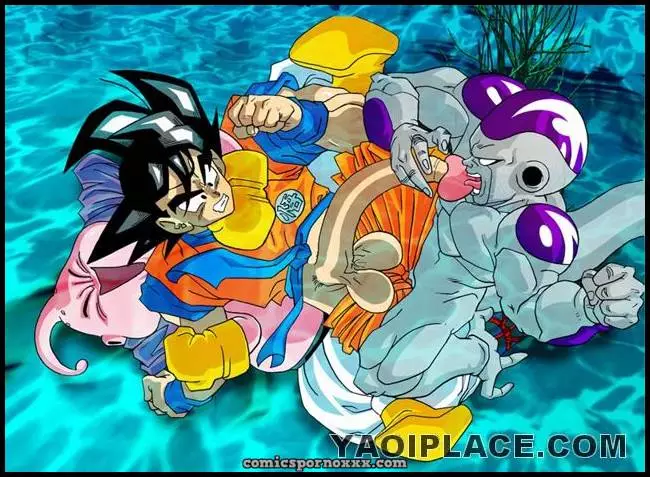 +1400 Imágenes de Dragon Ball Yaoi (La Mejor Selección de Rule34) - Página 1386