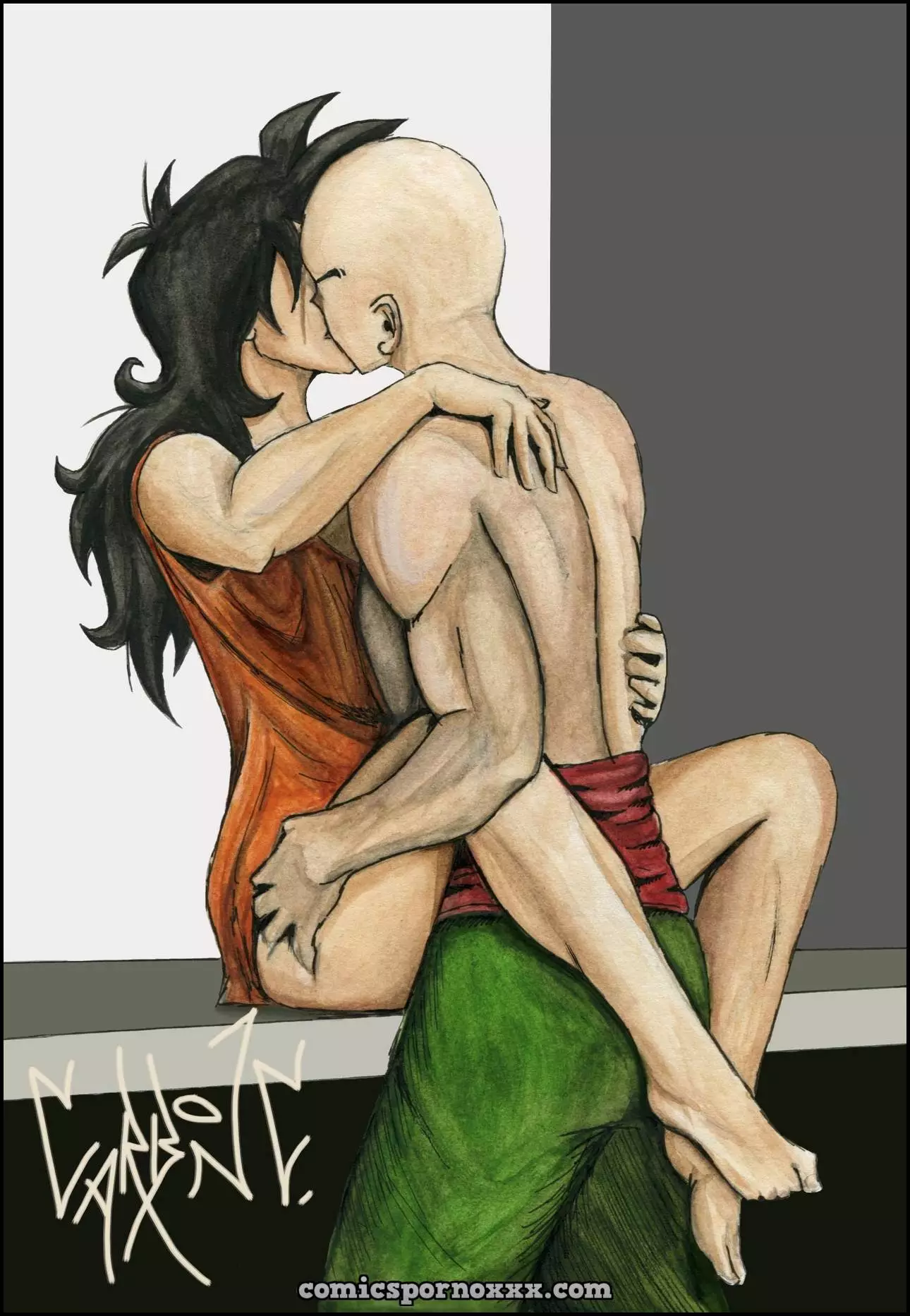 +1400 Imágenes de Dragon Ball Yaoi (La Mejor Selección de Rule34) - Página 1397