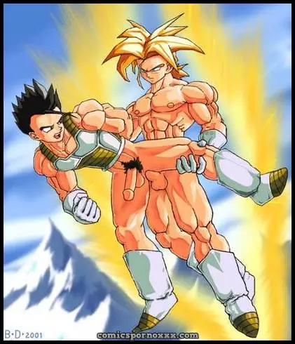 +1400 Imágenes de Dragon Ball Yaoi (La Mejor Selección de Rule34) - Página 964
