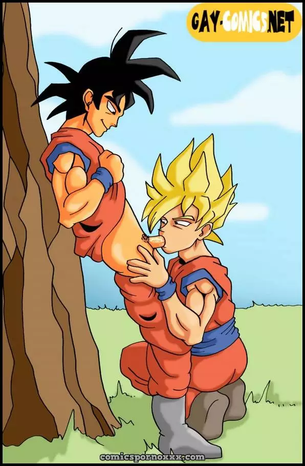 +1400 Imágenes de Dragon Ball Yaoi (La Mejor Selección de Rule34) - Página 968