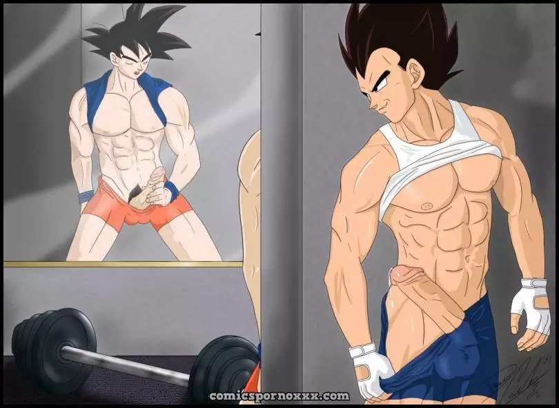 +1400 Imágenes de Dragon Ball Yaoi (La Mejor Selección de Rule34) - Página 1002