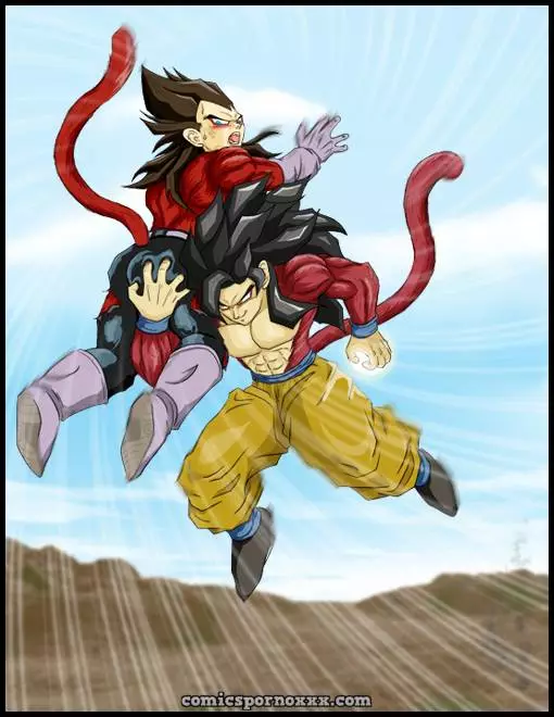 +1400 Imágenes de Dragon Ball Yaoi (La Mejor Selección de Rule34) - Página 1006
