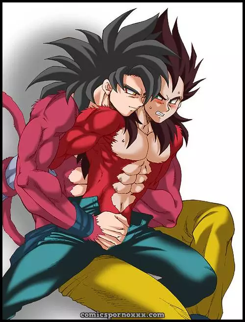 +1400 Imágenes de Dragon Ball Yaoi (La Mejor Selección de Rule34) - Página 1008