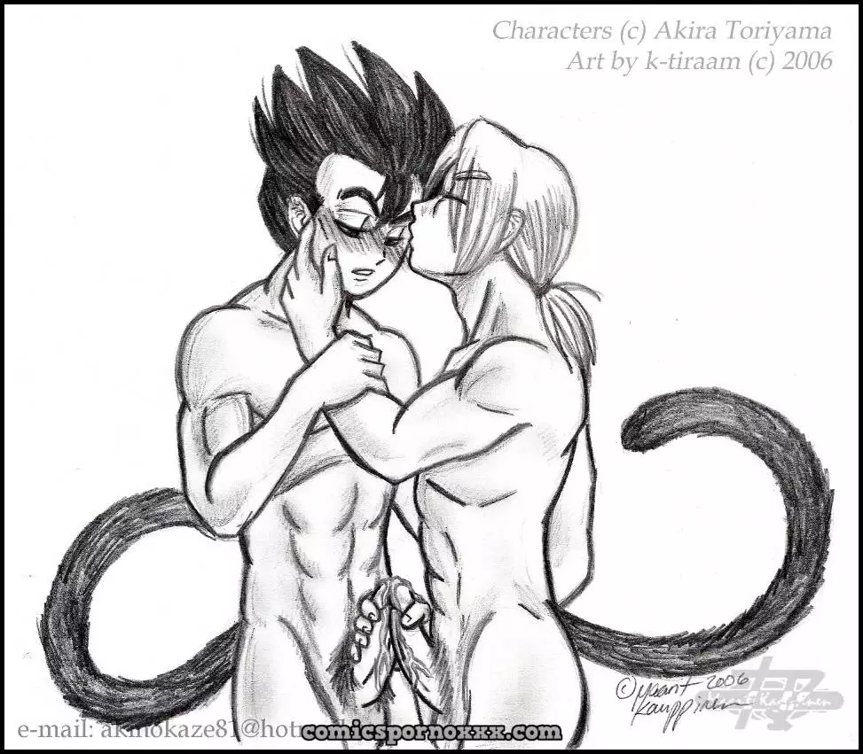 +1400 Imágenes de Dragon Ball Yaoi (La Mejor Selección de Rule34) - Página 1012