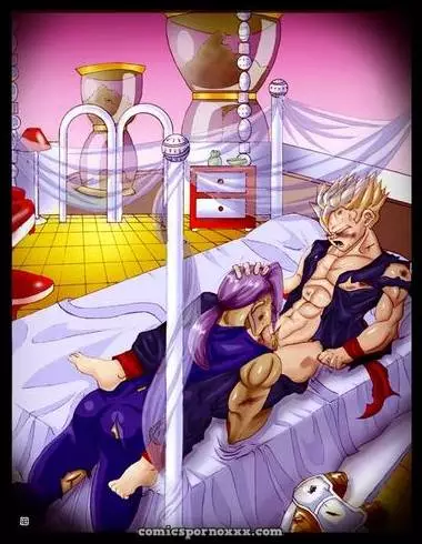 +1400 Imágenes de Dragon Ball Yaoi (La Mejor Selección de Rule34) - Página 1017
