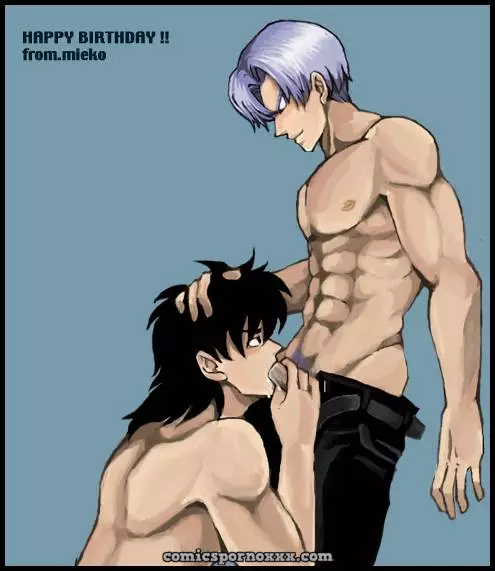 +1400 Imágenes de Dragon Ball Yaoi (La Mejor Selección de Rule34) - Página 1019