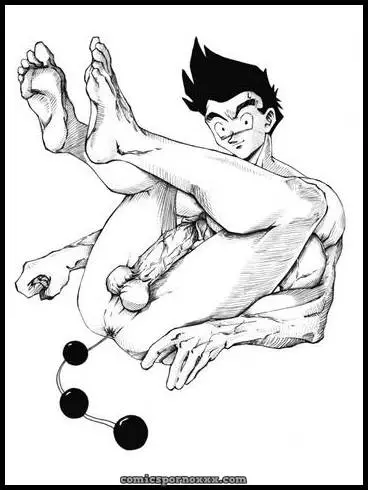 +1400 Imágenes de Dragon Ball Yaoi (La Mejor Selección de Rule34) - Página 1021