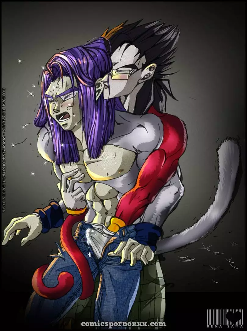 +1400 Imágenes de Dragon Ball Yaoi (La Mejor Selección de Rule34) - Página 1026