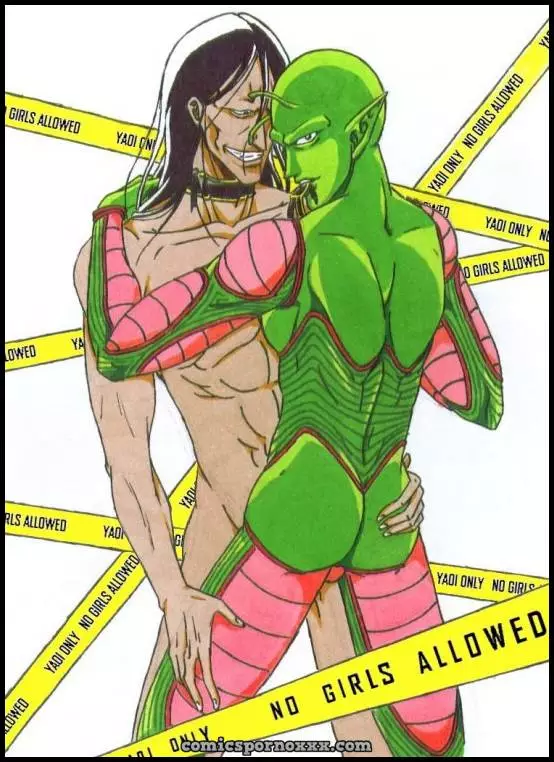 +1400 Imágenes de Dragon Ball Yaoi (La Mejor Selección de Rule34) - Página 1032