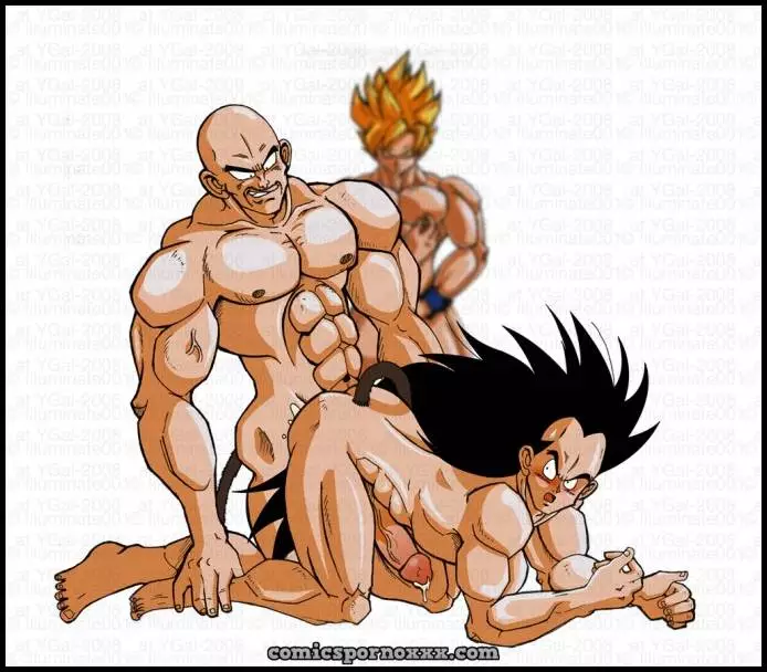 +1400 Imágenes de Dragon Ball Yaoi (La Mejor Selección de Rule34) - Página 1034