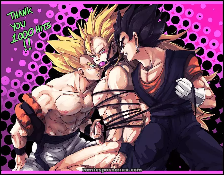 +1400 Imágenes de Dragon Ball Yaoi (La Mejor Selección de Rule34) - Página 1064