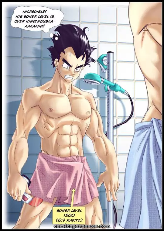 +1400 Imágenes de Dragon Ball Yaoi (La Mejor Selección de Rule34) - Página 1077