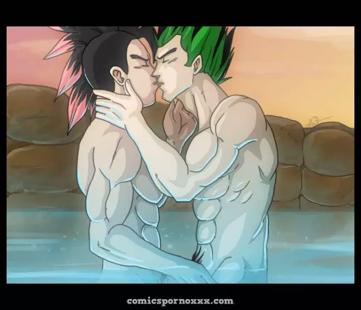 +1400 Imágenes de Dragon Ball Yaoi (La Mejor Selección de Rule34) - Página 1078