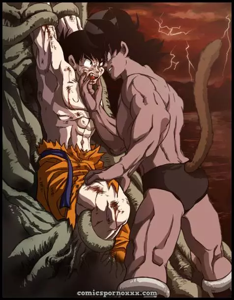 +1400 Imágenes de Dragon Ball Yaoi (La Mejor Selección de Rule34) - Página 1079