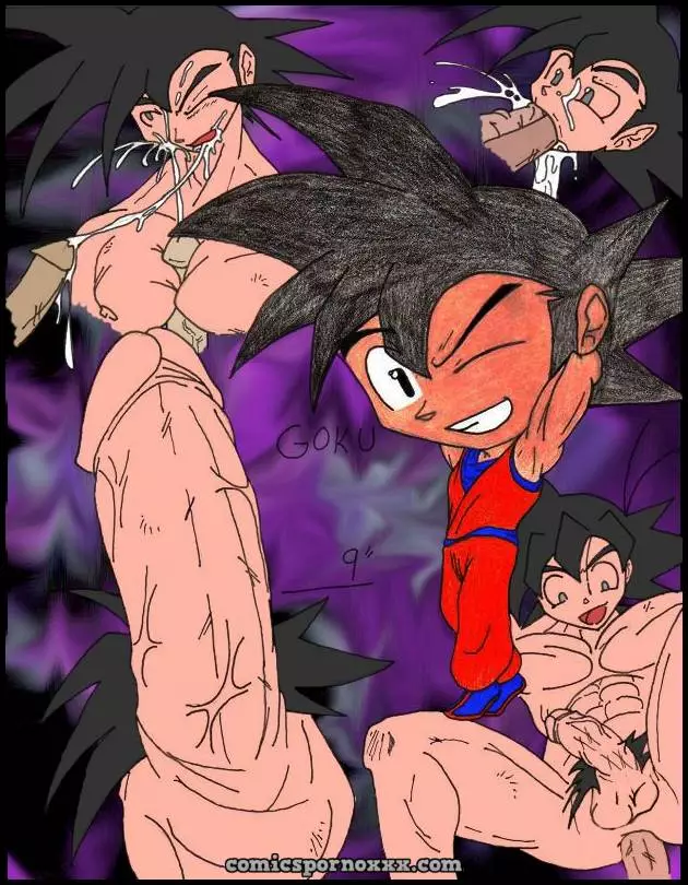 +1400 Imágenes de Dragon Ball Yaoi (La Mejor Selección de Rule34) - Página 1081