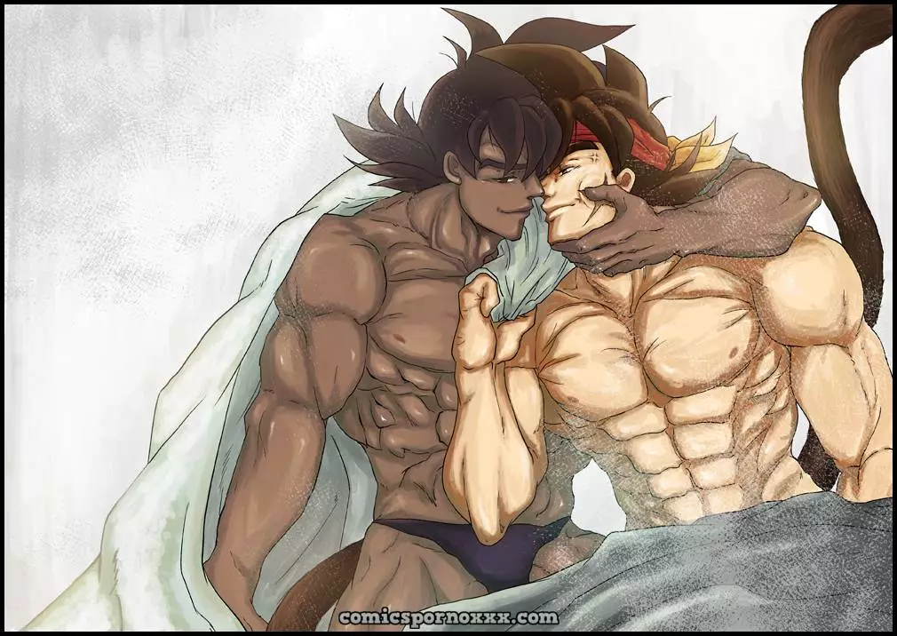 +1400 Imágenes de Dragon Ball Yaoi (La Mejor Selección de Rule34) - Página 1095