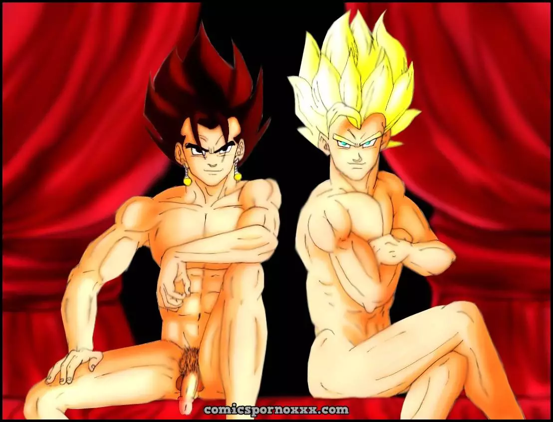 +1400 Imágenes de Dragon Ball Yaoi (La Mejor Selección de Rule34) - Página 1104