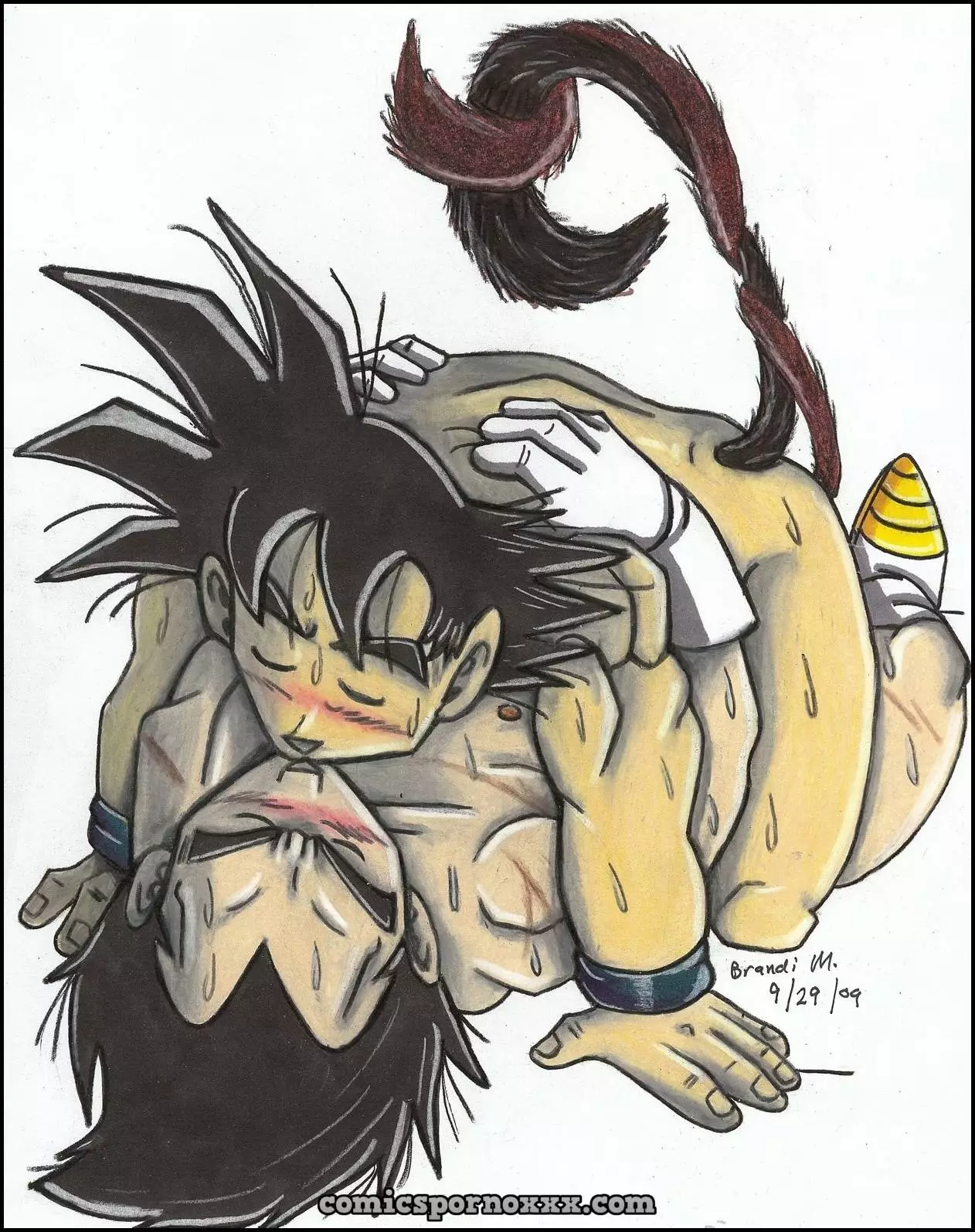 +1400 Imágenes de Dragon Ball Yaoi (La Mejor Selección de Rule34) - Página 1112