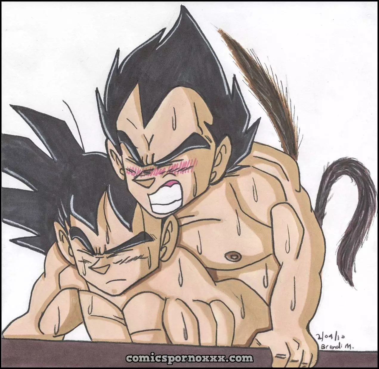 +1400 Imágenes de Dragon Ball Yaoi (La Mejor Selección de Rule34) - Página 1114