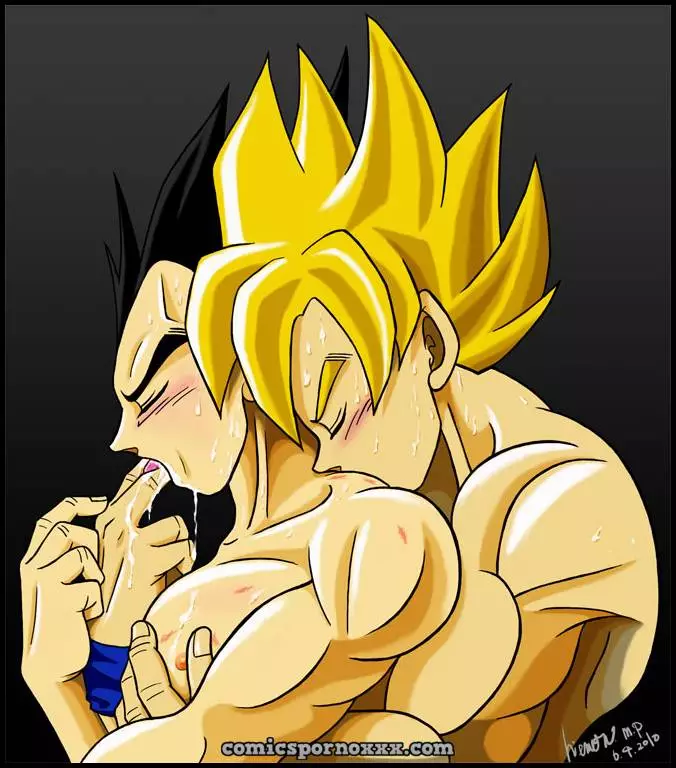 +1400 Imágenes de Dragon Ball Yaoi (La Mejor Selección de Rule34) - Página 1131