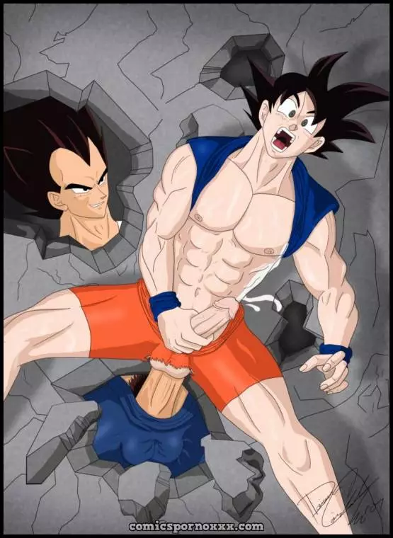 +1400 Imágenes de Dragon Ball Yaoi (La Mejor Selección de Rule34) - Página 950