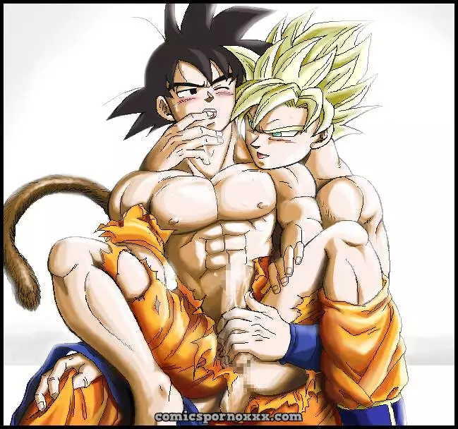 +1400 Imágenes de Dragon Ball Yaoi (La Mejor Selección de Rule34) - Página 1166