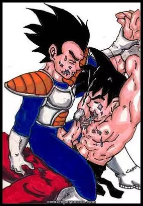 +1400 Imágenes de Dragon Ball Yaoi (La Mejor Selección de Rule34) - Página 1168
