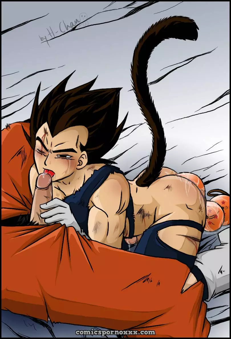 +1400 Imágenes de Dragon Ball Yaoi (La Mejor Selección de Rule34) - Página 1179