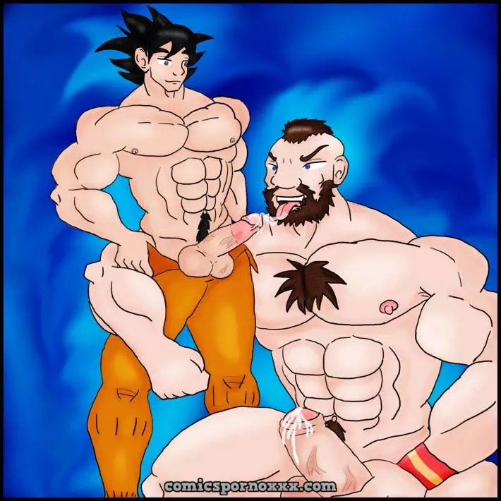+1400 Imágenes de Dragon Ball Yaoi (La Mejor Selección de Rule34) - Página 1180