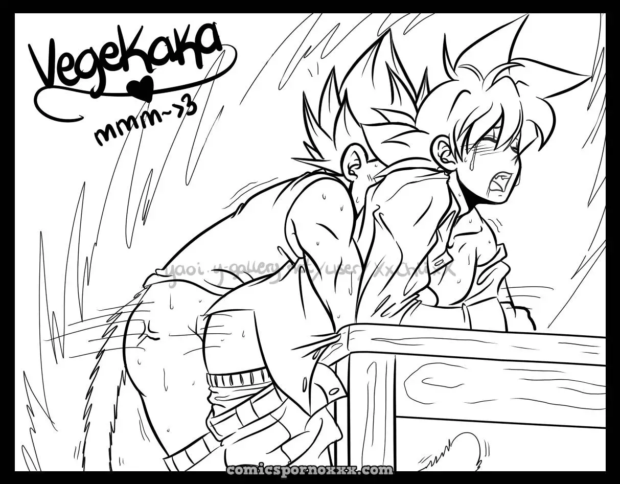 +1400 Imágenes de Dragon Ball Yaoi (La Mejor Selección de Rule34) - Página 1182