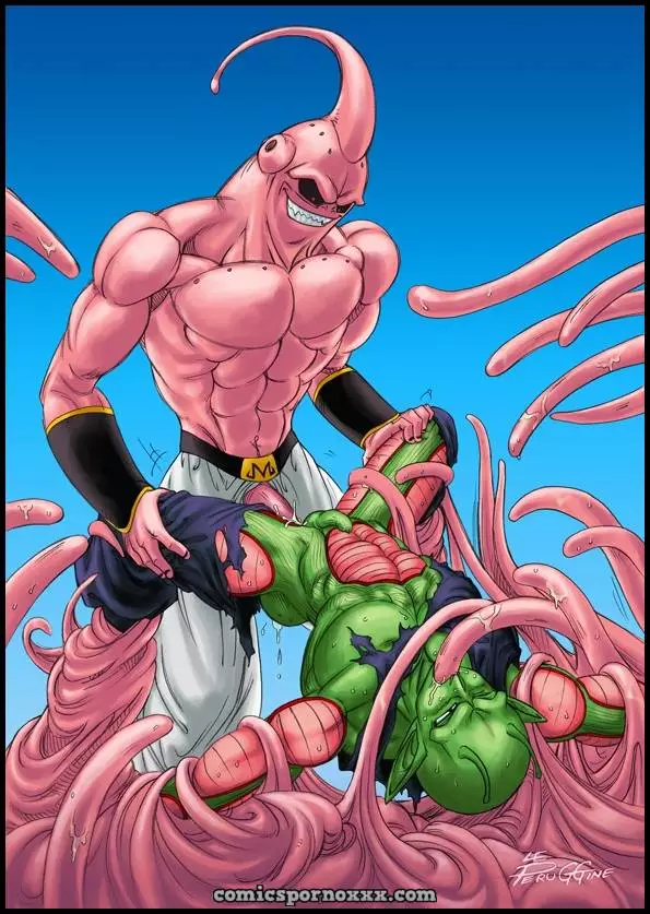 +1400 Imágenes de Dragon Ball Yaoi (La Mejor Selección de Rule34) - Página 1192