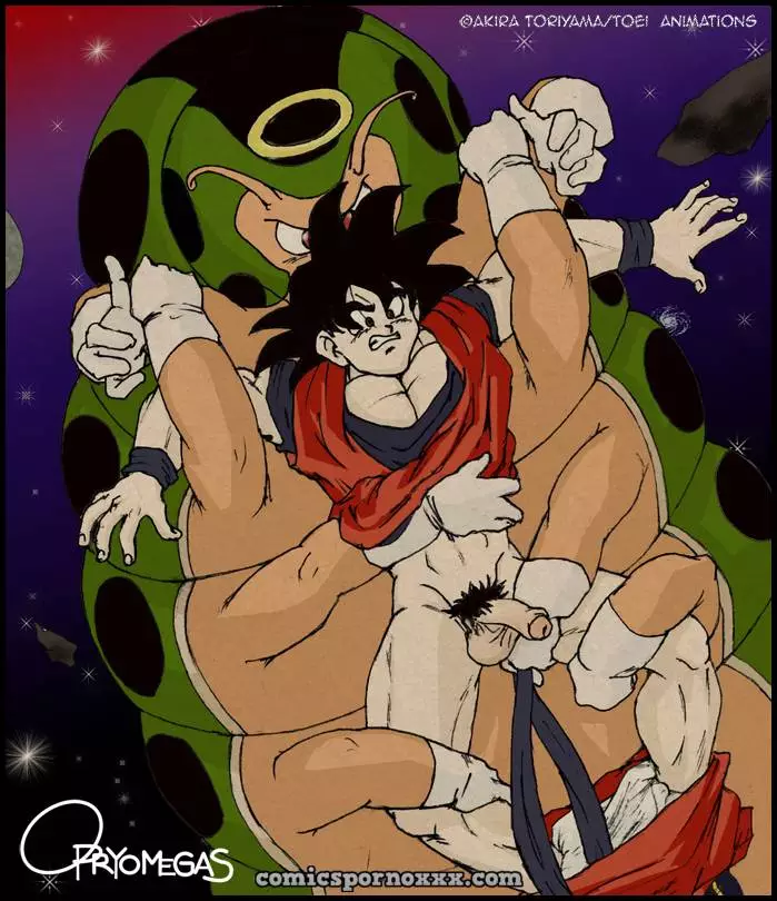 +1400 Imágenes de Dragon Ball Yaoi (La Mejor Selección de Rule34) - Página 1195