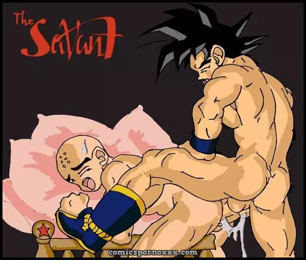 +1400 Imágenes de Dragon Ball Yaoi (La Mejor Selección de Rule34) - Página 1206