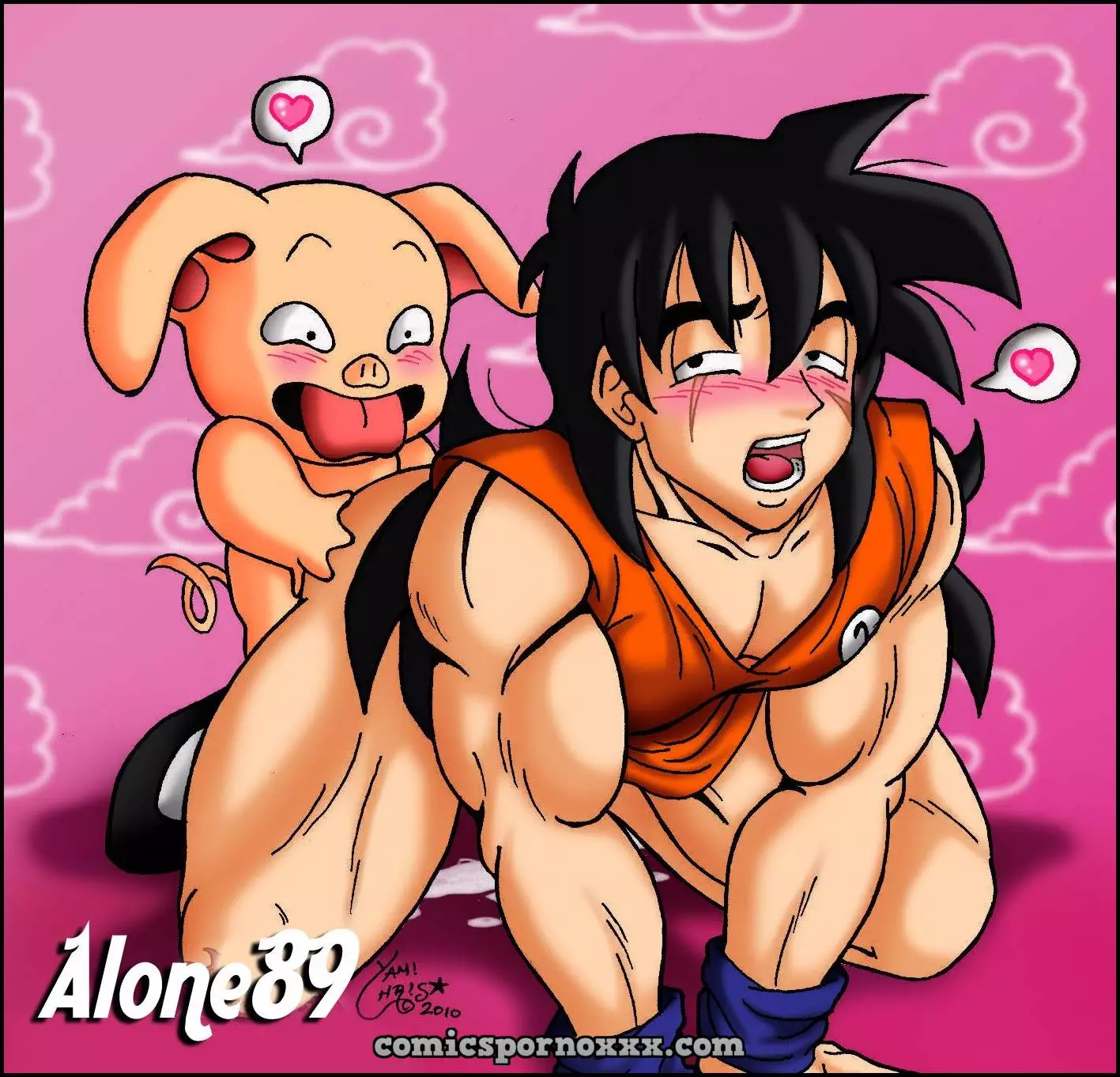 +1400 Imágenes de Dragon Ball Yaoi (La Mejor Selección de Rule34) - Página 1219
