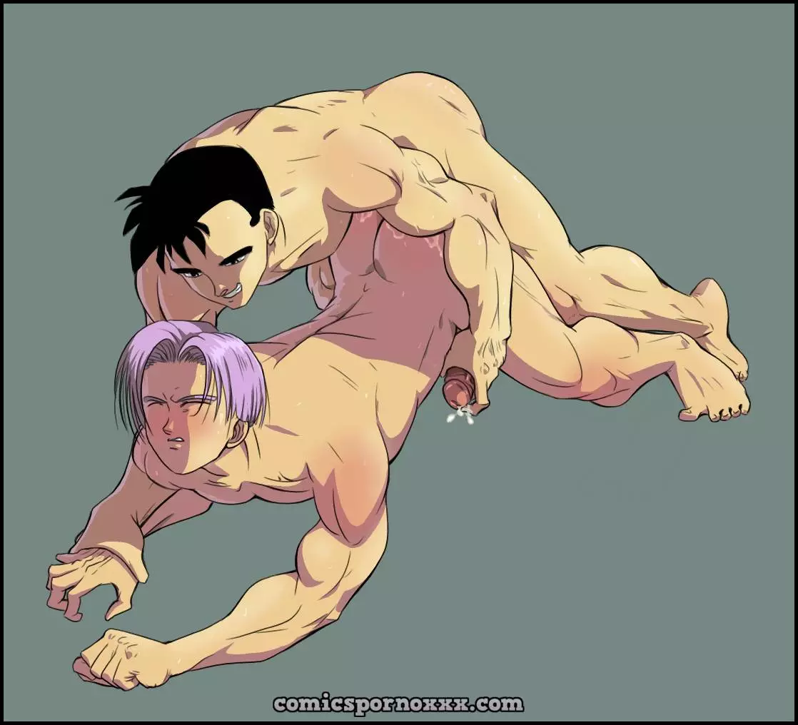 +1400 Imágenes de Dragon Ball Yaoi (La Mejor Selección de Rule34) - Página 1227