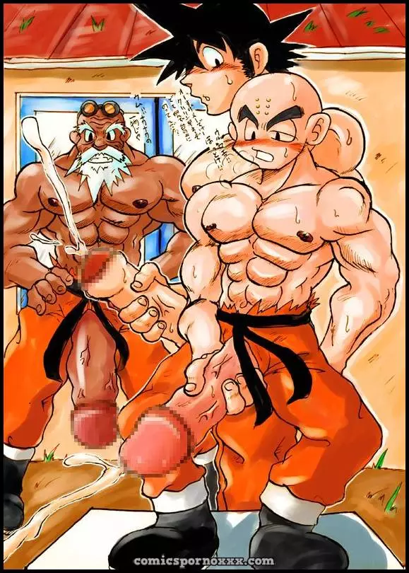+1400 Imágenes de Dragon Ball Yaoi (La Mejor Selección de Rule34) - Página 1232