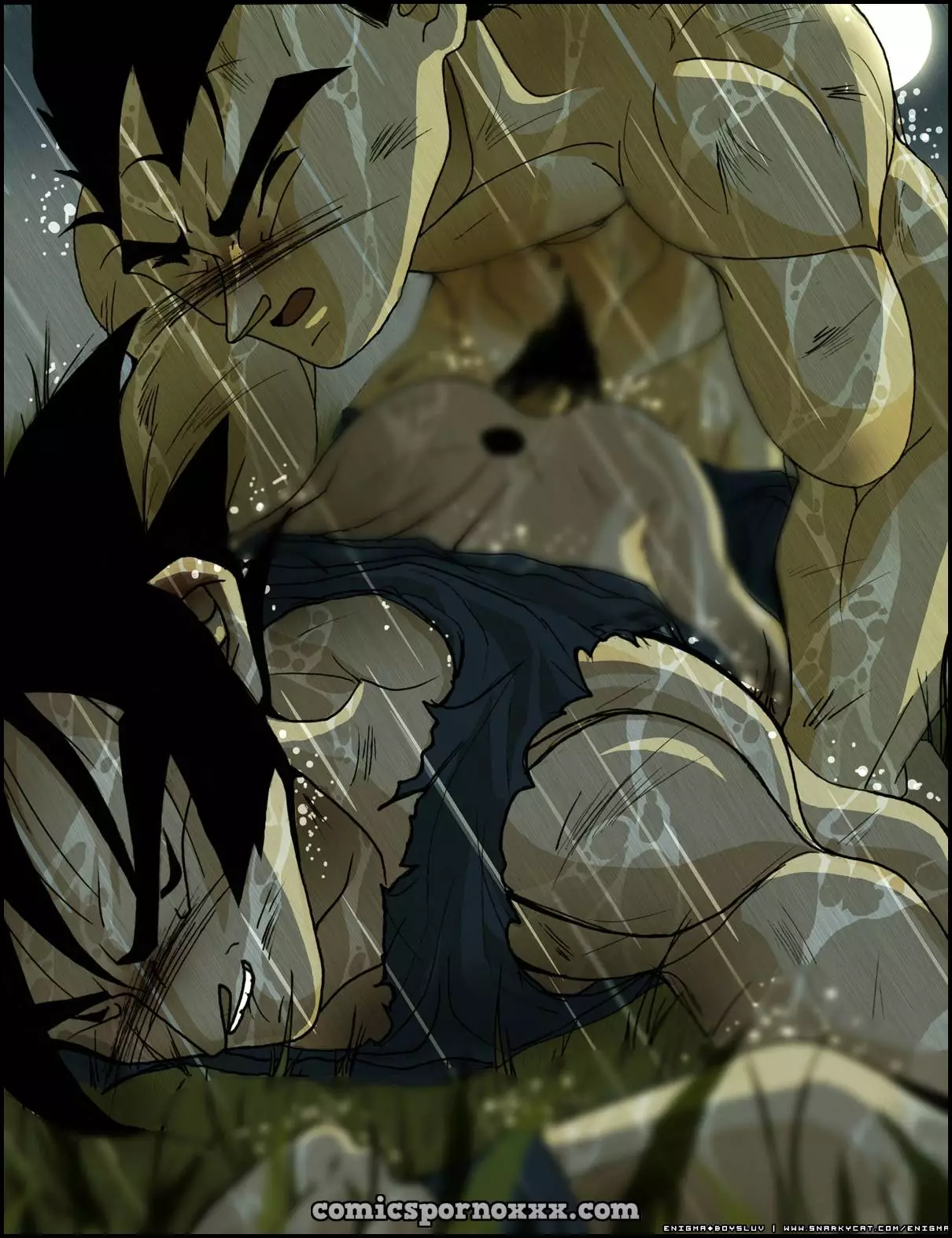 +1400 Imágenes de Dragon Ball Yaoi (La Mejor Selección de Rule34) - Página 1245