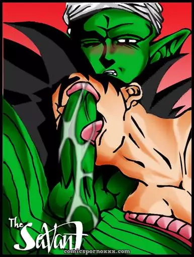 +1400 Imágenes de Dragon Ball Yaoi (La Mejor Selección de Rule34) - Página 1249