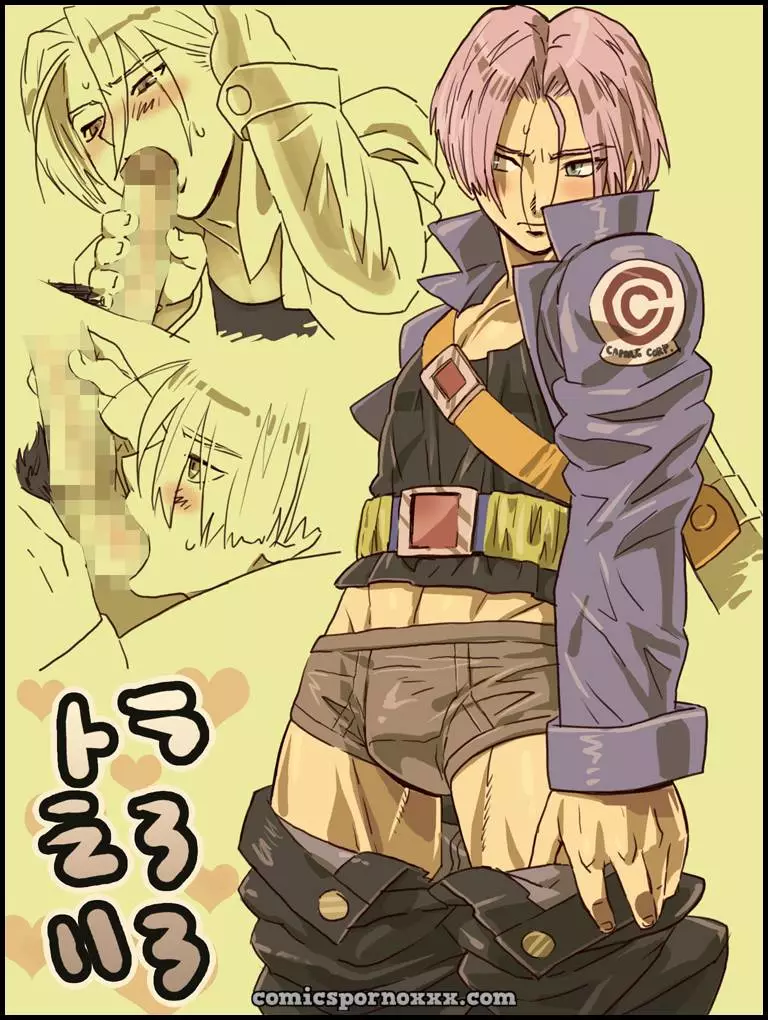 +1400 Imágenes de Dragon Ball Yaoi (La Mejor Selección de Rule34) - Página 1250