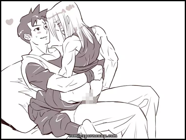 +1400 Imágenes de Dragon Ball Yaoi (La Mejor Selección de Rule34) - Página 1251